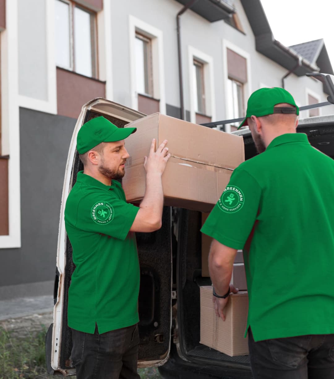 Moving Service Illustration